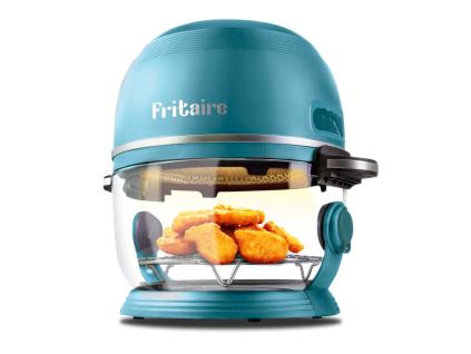 225978 horkovzdusna friteza 4 8 l tyrkysova fritaire