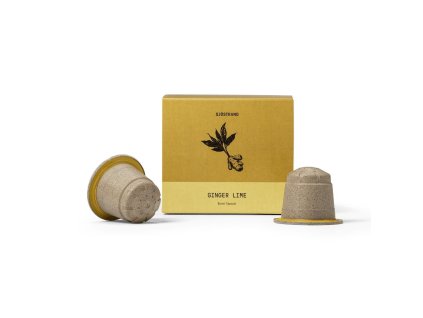 226077 kapsle do kavovaru boost ginger lime sada 10 ks sjostrand