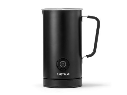 226074 napenovac mleka 300 ml cerna sjostrand