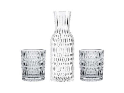 226086 sada sklenic a karafy na vodu ethno sada 3 ks cira sklo nachtmann
