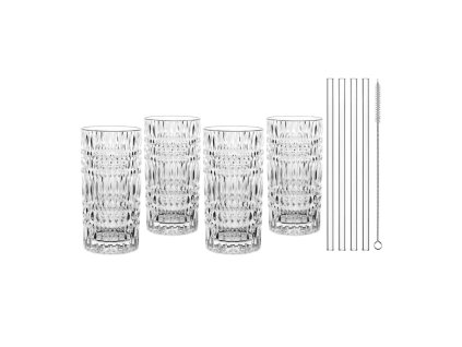 226089 sklenice na long drink tastes good 422 ml sada 4 ks s brcky nachtmann