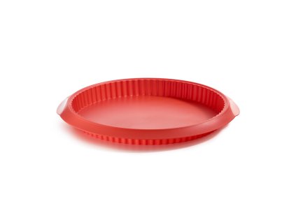 226200 forma na quiche 28 cm cervena silikon lekue