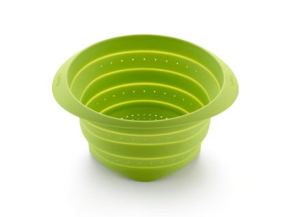 226293 skladaci cednik 23 cm zelena silikon lekue