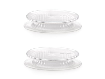 226347 natahovaci vicko sada 2 ks pruhledna silikon lekue