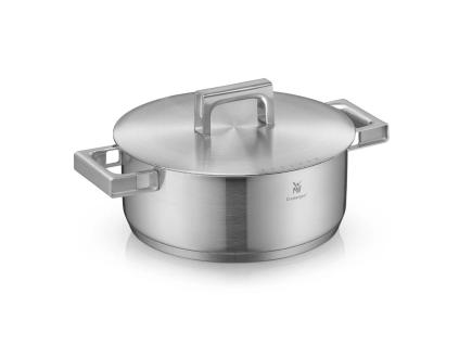 226101 nizky kastrol ultimate cool 24 cm 4 1 l stribrna nerezova ocel wmf
