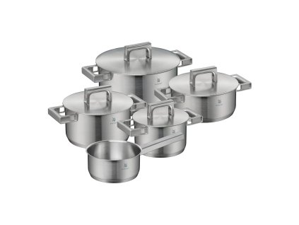 226110 sada hrncu ultimate cool sada 5 ks stribrna nerezova ocel wmf