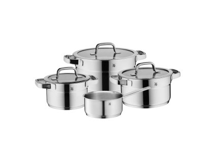 226179 sada hrncu compact cuisine sada 4 ks stribrna nerezova ocel wmf