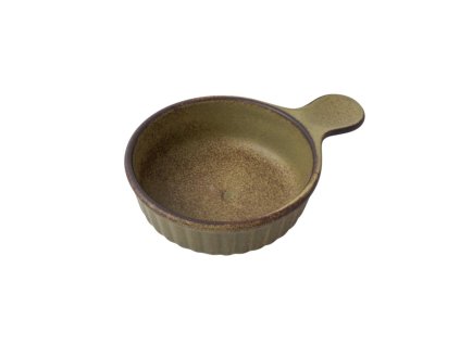 226500 mini servirovaci hrnec donabe 15 cm zelena keramika mij