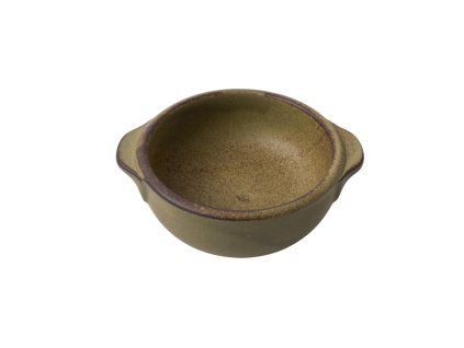 226455 mini servirovaci pekac donabe zelena keramika mij