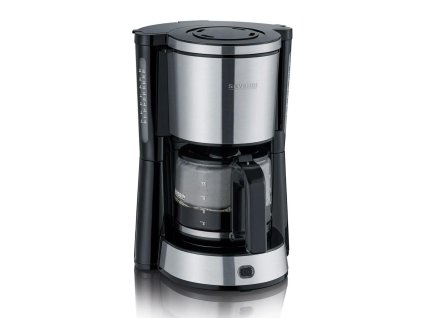 226518 kavovar na prekapavanou kavu ka 4823 type stribrna severin