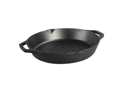 226680 venkovni panev 30 cm litina lodge