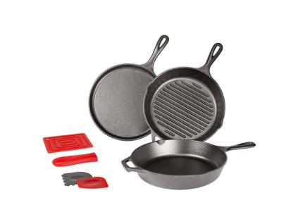 226650 sada panvi sada 3 ks litina lodge