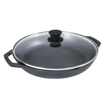 226929 servirovaci panev chef collection 30 cm litina lodge