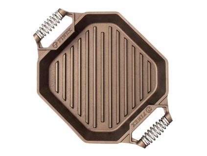 227100 grilovaci panev 30 x 30 cm litina finex