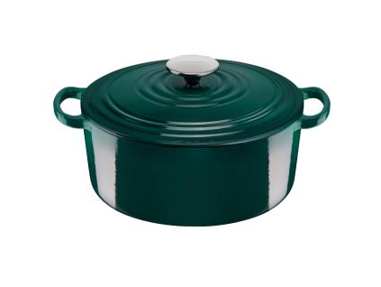 227184 litinovy hrnec tefal elegance 24 cm e2764604 zeleny