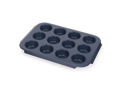 227217 forma na muffiny nest bake 45072 30 cm modra ocel joseph joseph