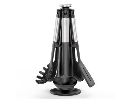 227790 kuchynske nacini elevate 10567 sada 5 ks nerezova ocel silikon joseph joseph