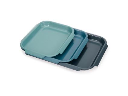 227820 plech na peceni nest bake 45064 sada 3 ks modra ocel joseph joseph