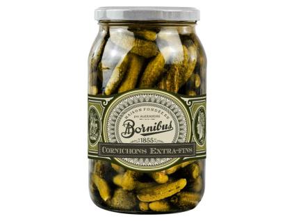 228171 okurky 920 g extra jemne bornibus