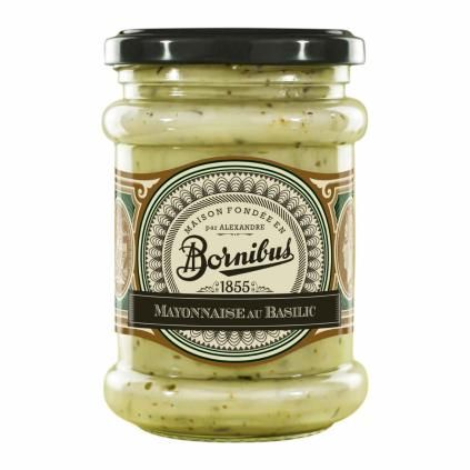 228207 majoneza 210 g s bazalkou bornibus