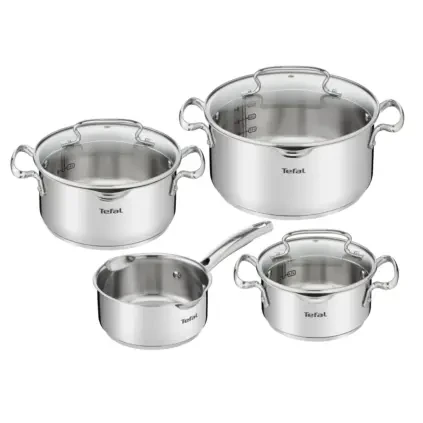 231031 sada hrncu duetto sada 7 ks nerezova ocel tefal