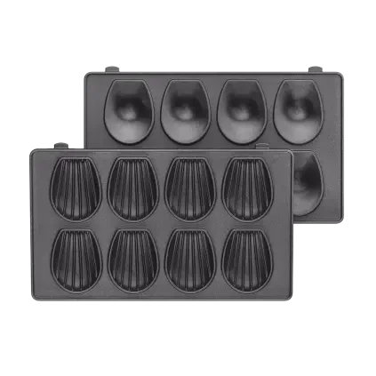 231367 vymenitelne desky snack collection xa8115f0 mini madlenky tefal