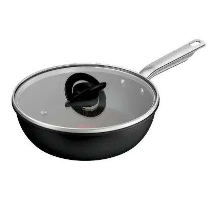 231232 wok experience 24 cm neprilnava tefal