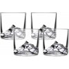 Whiskey glass EVEREST, set of 4 pcs, 270 ml, Litton