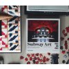 Puzzle SUBWAY ON FIRE, 1000 pcs, Printworks