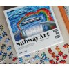 Puzzle METRO IN RAINBOW, 1000 pcs, Printworks