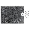 Puzzle WILDIFE PATTERNS ZEBRA, 500 pcs, Printworks