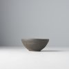 Serving bowl STONE SLAB, 13cm, stone glaze, MIJ