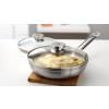 Pot lid TWIN SPECIALS 28 cm, stainless steel handle, glass, ZWILLING