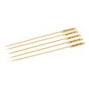 Grill skewers, 25 pcs, 25 cm, bamboo, Big Green Egg