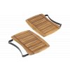 Side tables for Large Big Green Egg grill ACACIA MATES, set of 2 pcs, Big Green Egg