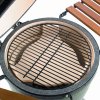 Plate setter CONVEGGTOR for Big Green Egg L grill, Big Green Egg