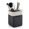 Storage basket ARA S 9 x 9 cm, double-sided, sand/anthracite, Blomus
