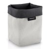 Storage basket ARA S 9 x 9 cm, double-sided, sand/anthracite, Blomus