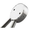 Towel hook MURO, double, stainless steel, Blomus