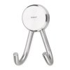Towel hook MURO, double, stainless steel, Blomus
