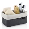 Storage basket ARA M 14 cm, double-sided, sand/anthracite, Blomus