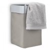 Wall-mounted towel basket NEXIO matt taupe Blomus