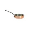 Copper pan for sautéing with cast iron handle O 16 cm Inocuivre de Buyer