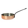 Copper pan for sautéing with cast iron handle O 16 cm Inocuivre de Buyer