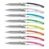 Pocket knife 27 g, set of 8 pcs, gift box, multicolour, deejo
