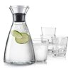 Water carafe in a set, 5 pcs, Eva Solo