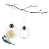 Bird feeder, set of 2 pcs, for fat balls, Eva Solo
