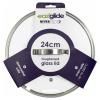 Pot lid NEVERSTICK2 24 cm, glass, Eaziglide