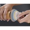 Rolling pin, adjustable, pastel rings, wood, Joseph Joseph