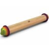 Rolling pin, adjustable, multicolour rings, wood, Joseph Joseph